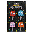 Pac-Man Ghost Key Cover 4-Pack